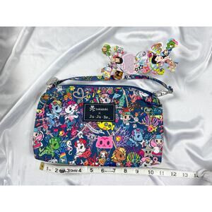 Jujube Tokidoki Sea Punk Be Quick Purse Handbag Bag Mermicorno Mermaid NWT